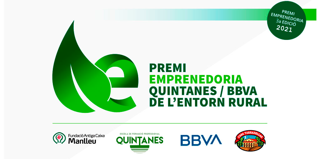 Premi Emprenedoria Quintanes/BBVA de l'Entorn Rural