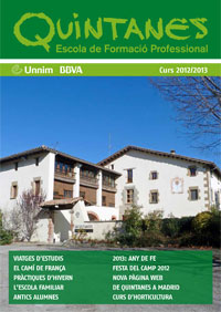 Revista Quintanes Curso 2012/2013