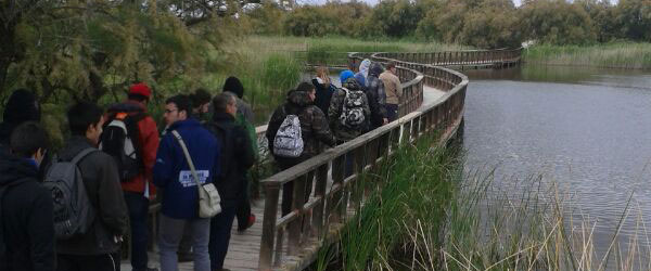 Els alumnes de Gestió Forestal i del Medi Natural visiten el Parc de Las Tablas de Daimiel