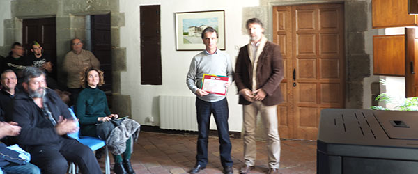 La Escuela EFA Quintanes recibe el certificado de centro de formación forestal europeo