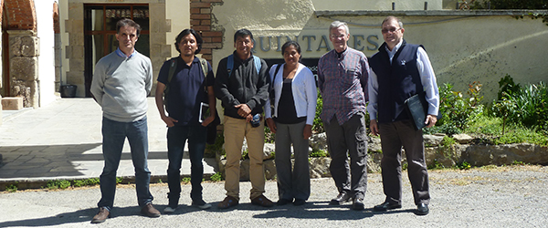 Visitan Quintanes profesores de una escuela de Guatemala