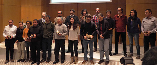 Can Garús gana la 1ª Edición del Premi Emprenedoria y Mas el Lladré gana el accésit 