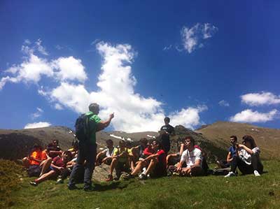 Visita d’Estudis amb els alumnes de 1r de GS de Gestió Forestal i del Medi Natural a la Vall de Núria