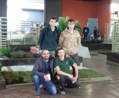 Campionats d'FP de Catalunya, Catskills, amb la competició de l'especialitat de jardineria i paisatgisme a Castellar del Vallès