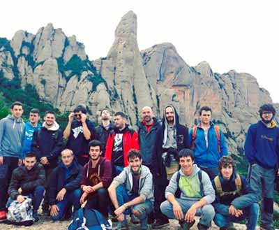 VE el PN de la Montaña de Montserrat con los alumnos de 2º de GS de Gestión Forestal y del Medio Nat