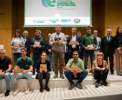 Premi Emprenedoria Quintanes/BBVA.
